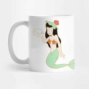 mermaid 3 Mug